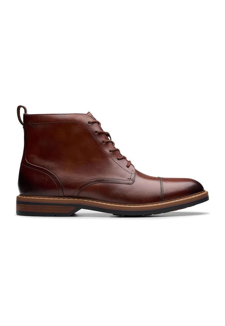 Clarks Кожени боти Aldwyn