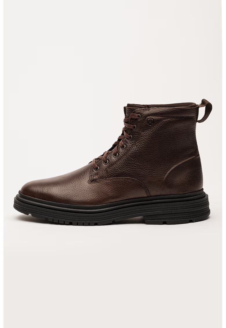 Clarks Кожени боти Badbury