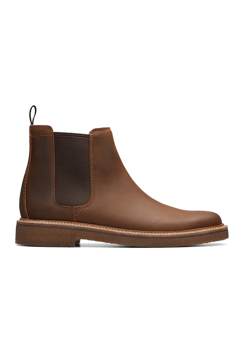 Clarks Кожени боти Clarkdale Easy тип Chelsea