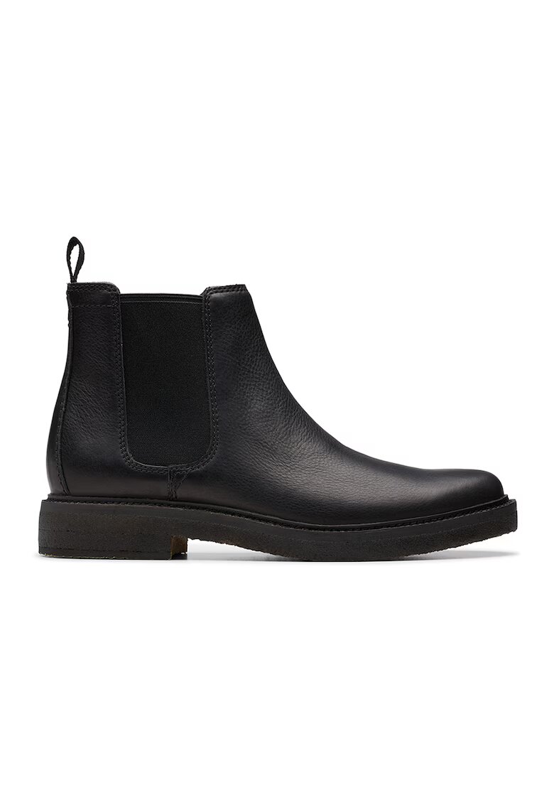 Clarks Кожени боти Clarkdale Easy тип Chelsea
