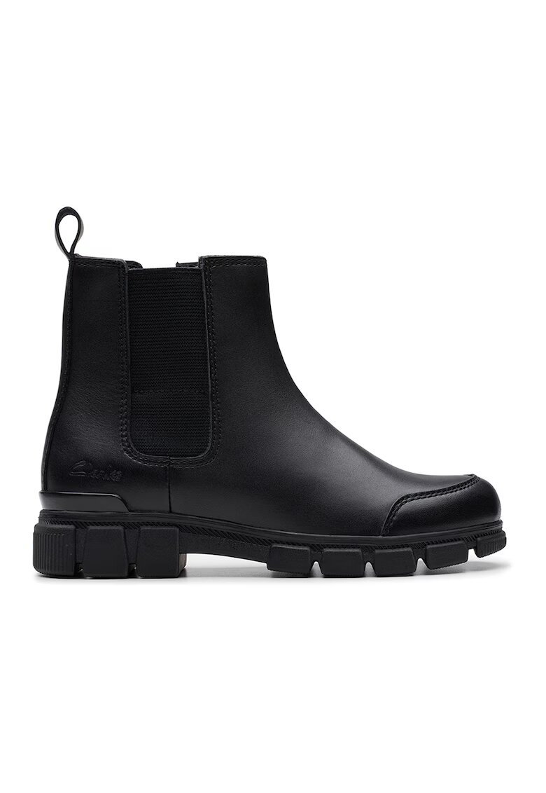 Clarks Кожени боти Evyn
