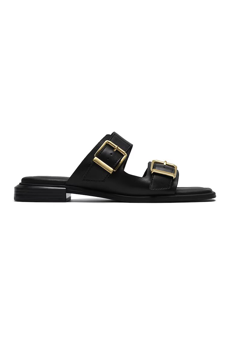 Clarks Кожени чехли Ariany Bay с тока -
