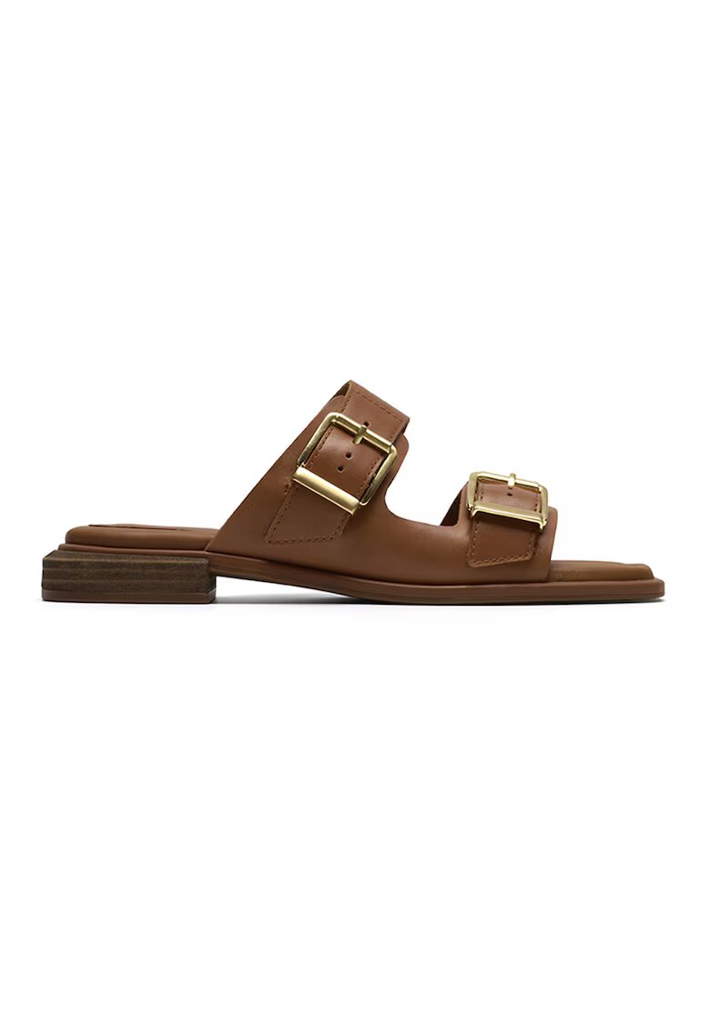 Clarks Кожени чехли Ariany Bay с тока