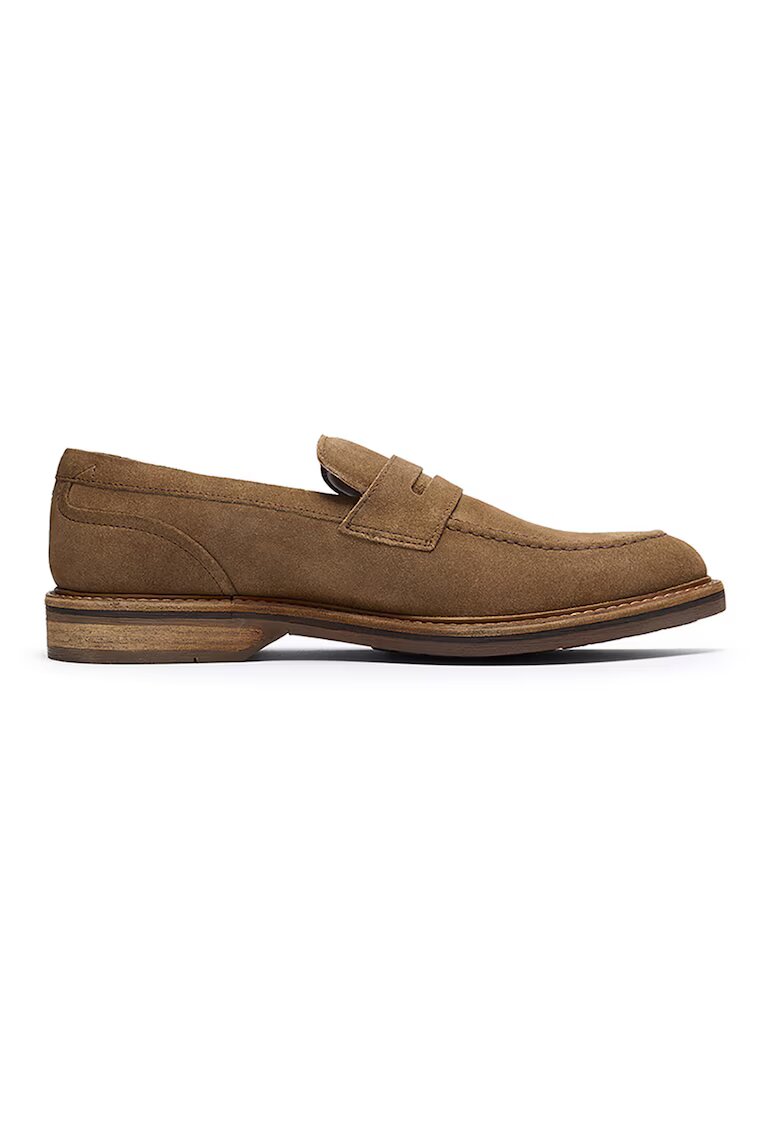 Clarks Кожени мокасини Aldwin Step