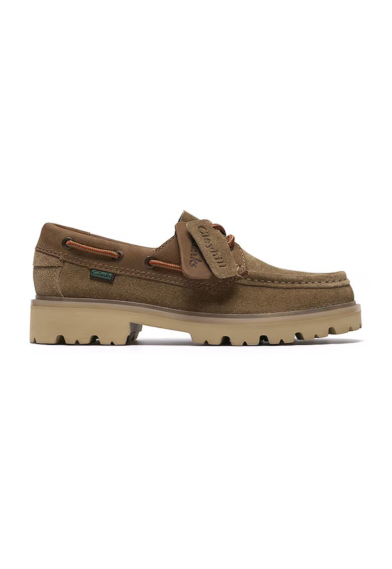Clarks Кожени мокасини Cleyhill