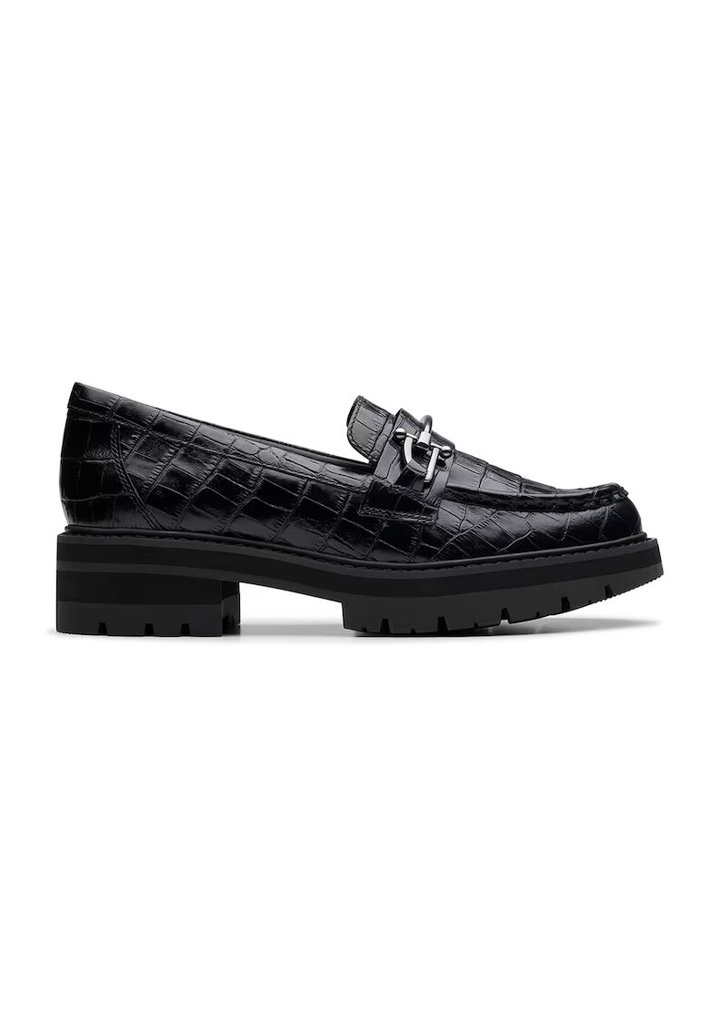 Clarks Кожени мокасини Orianna Bit