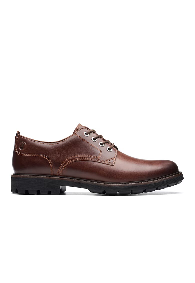 Clarks Кожени обувки Batcombe Derby
