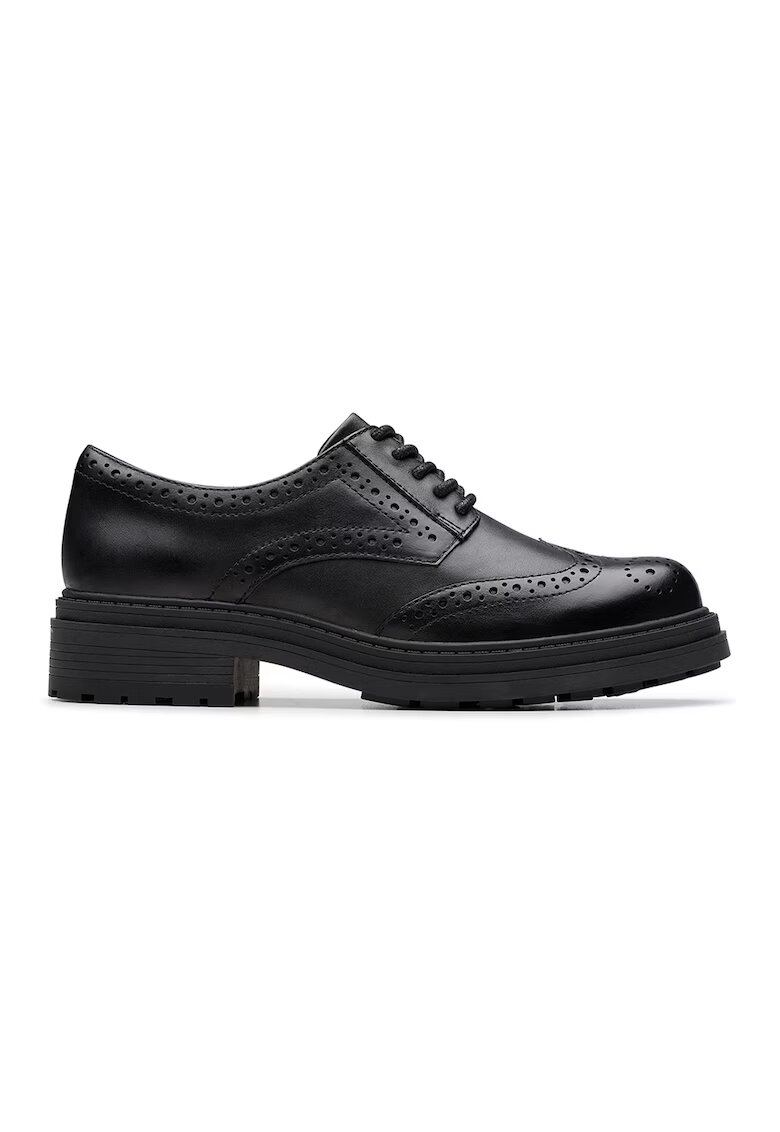 Clarks Кожени обувки Brogue