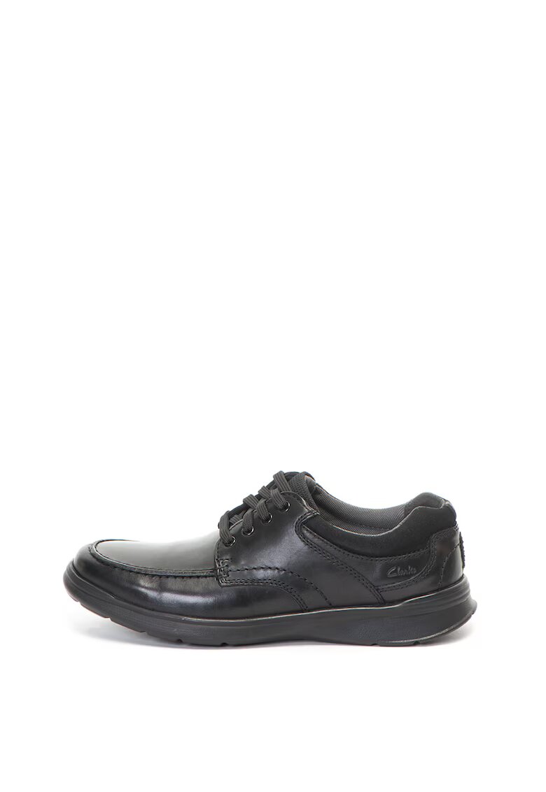 Clarks Кожени обувки Cotrell Edge тип Derby