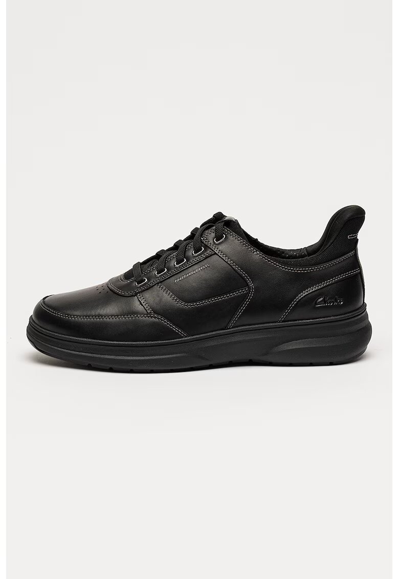 Clarks Кожени обувки Mullan Easy