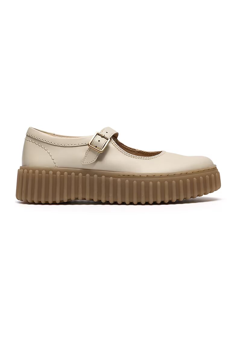 Clarks Кожени обувки Torhill Jane
