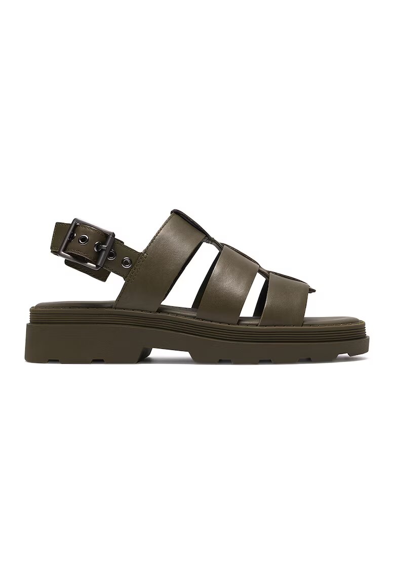 Clarks Кожени сандали Orinoco 3 с каишка с тока