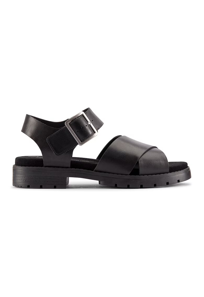 Clarks Кожени сандали Orinoco с каишка с тока