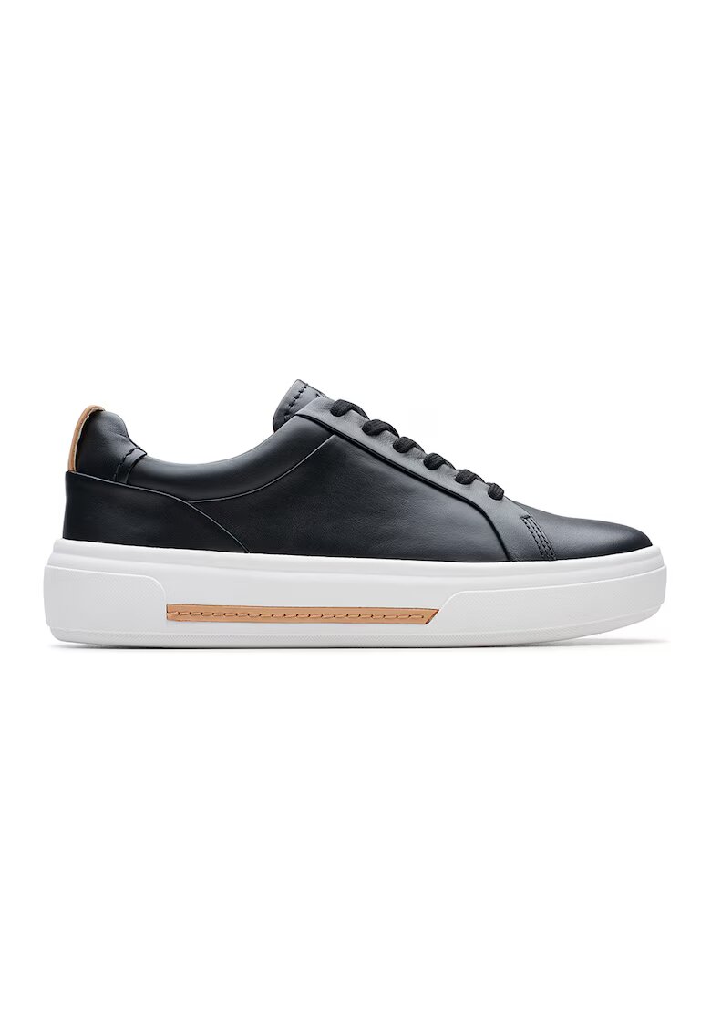 Clarks Кожени спортни обувки Hollyhock