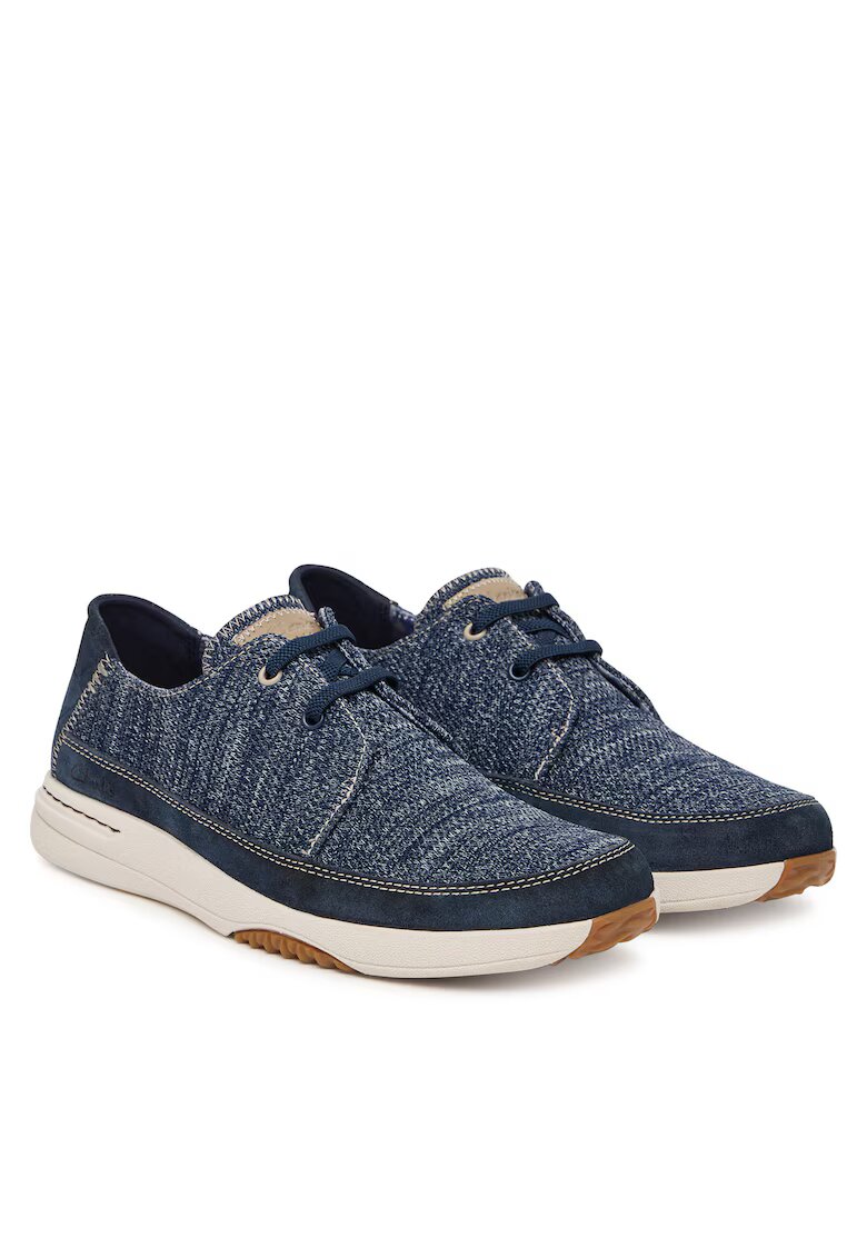 Clarks Мъжки обувки - текстил - - синтетичен материал
