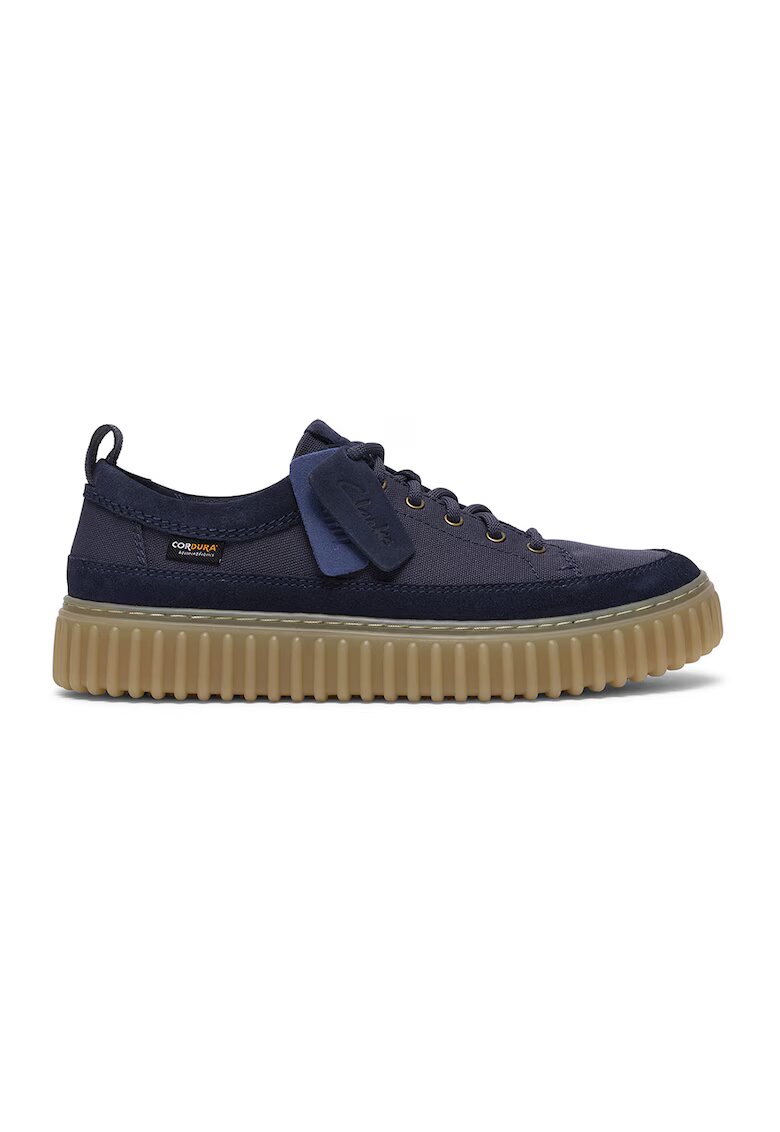 Clarks Спортни обувки Torhill с кожа