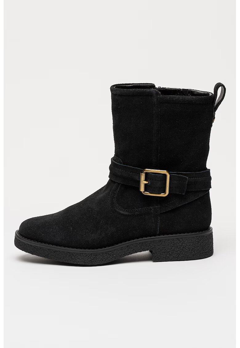 Clarks Велурени боти Nella