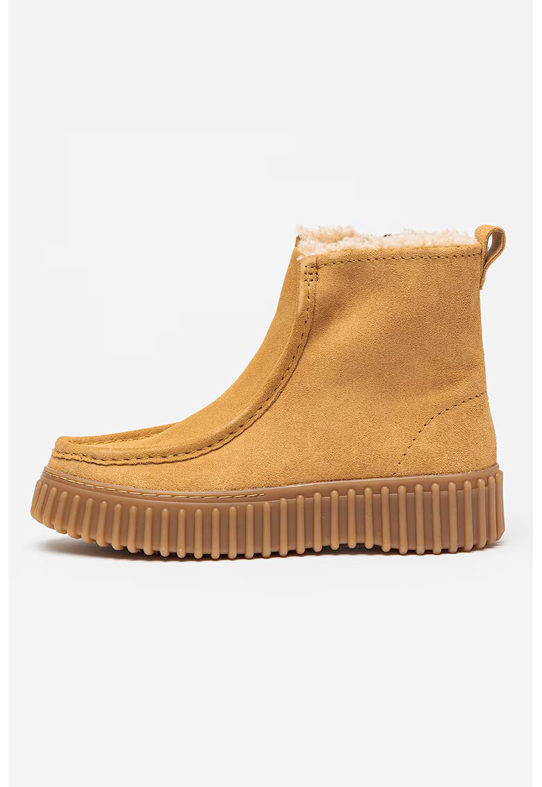 Clarks Велурени боти Torhill