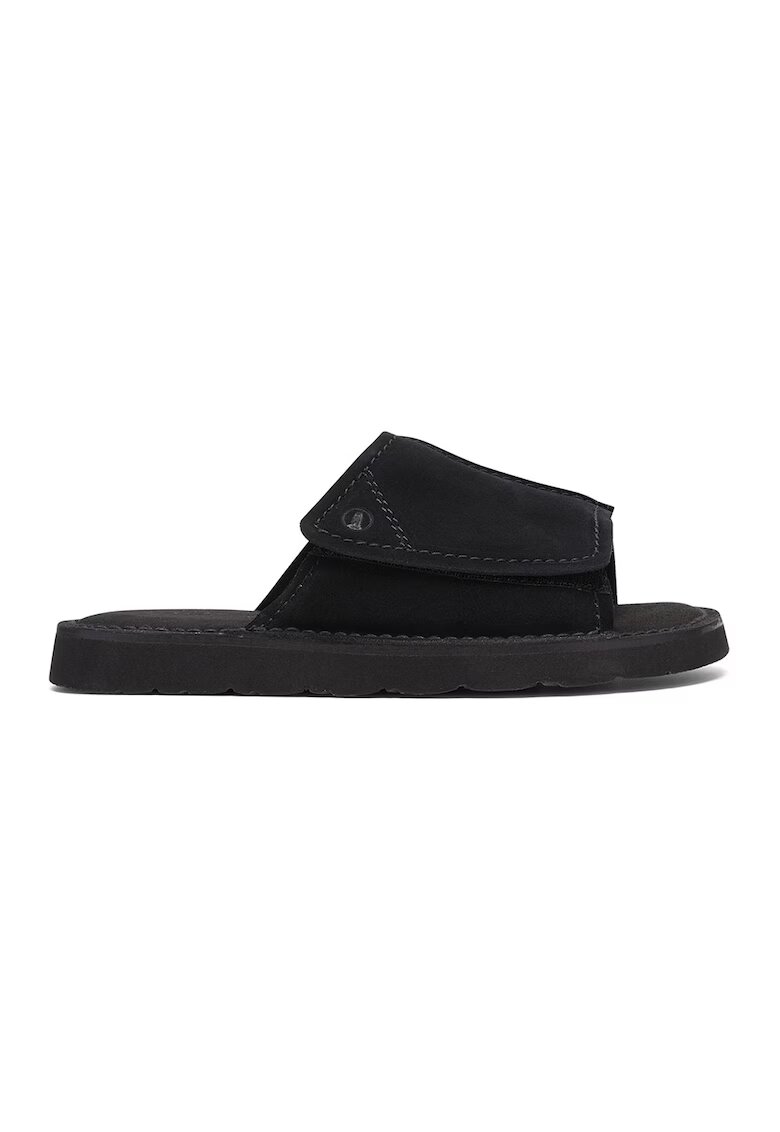 Clarks Велурени чехли Solsbury -