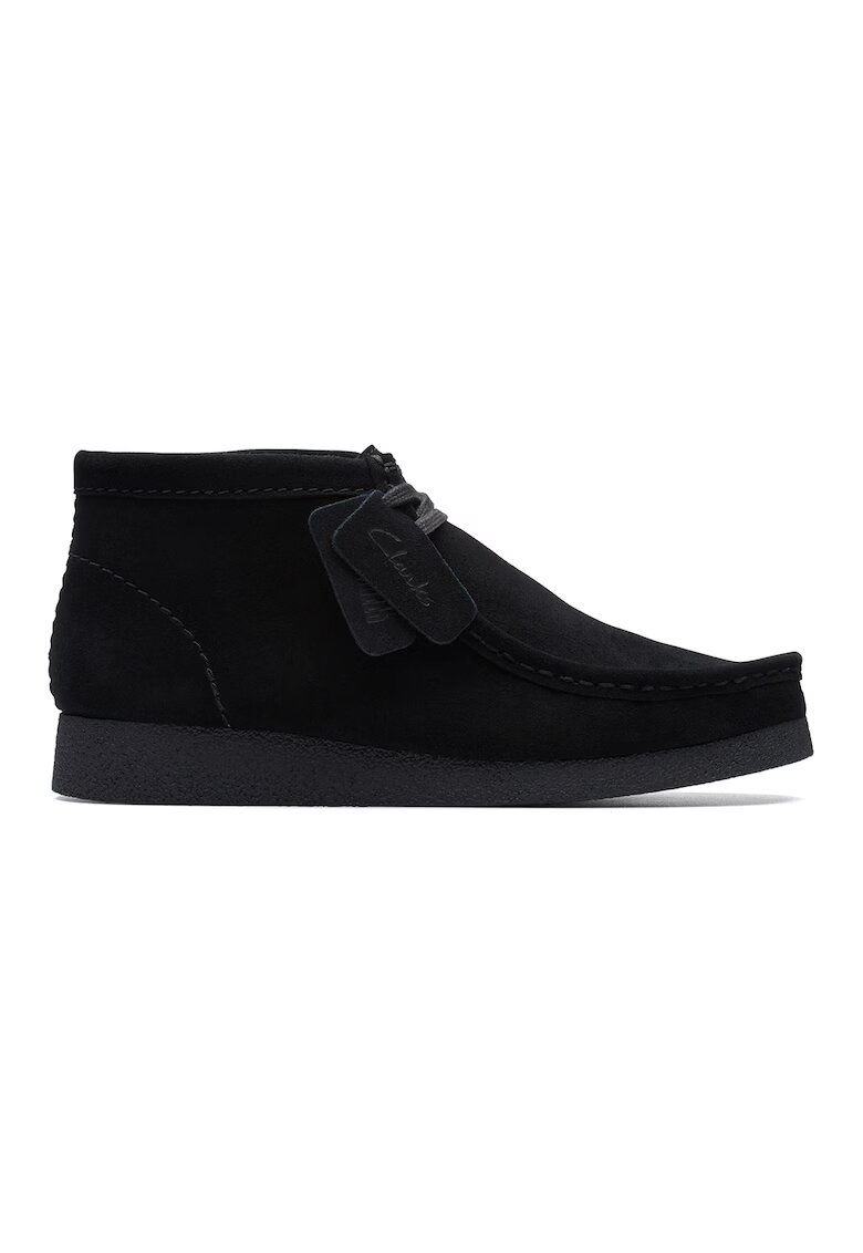 Clarks Скосени велурени кларкове Wallabeeevo