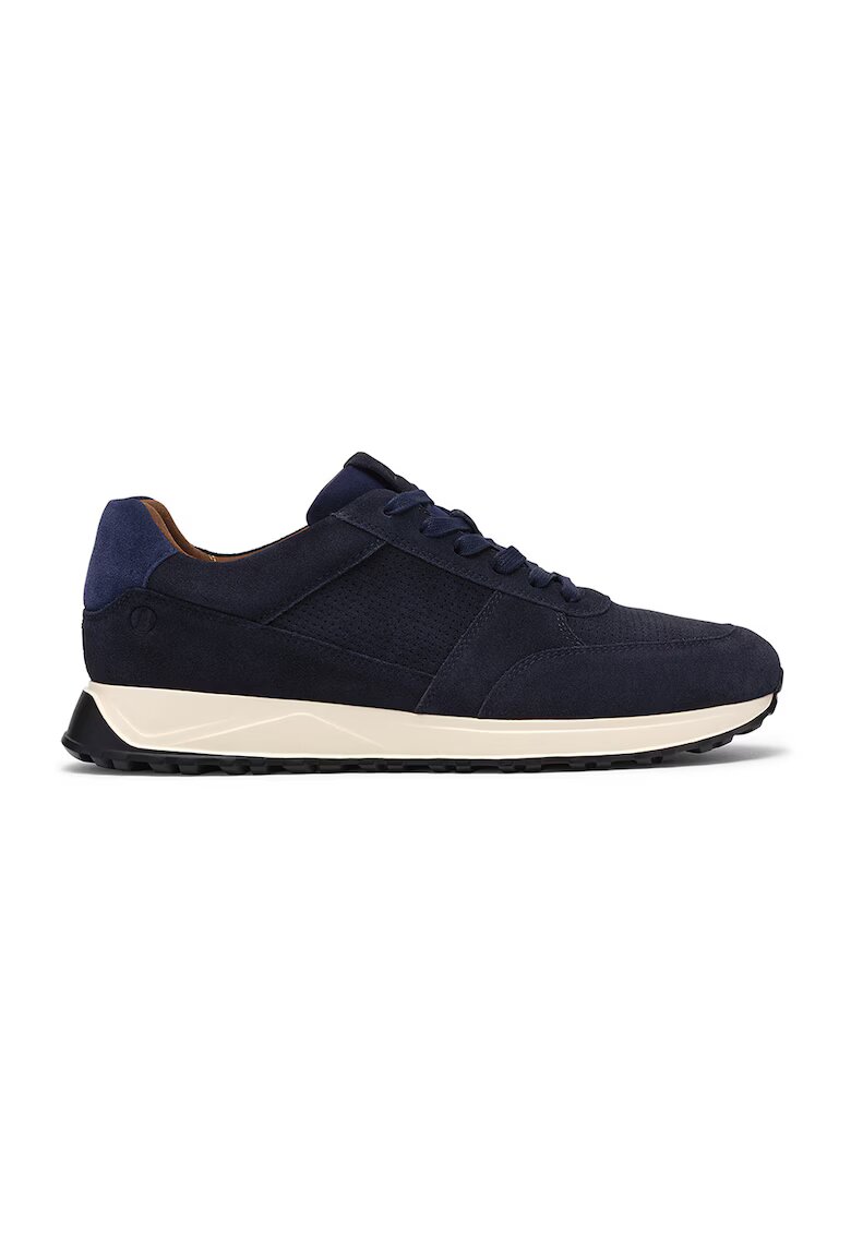 Clarks Велурени маратонки Radwell
