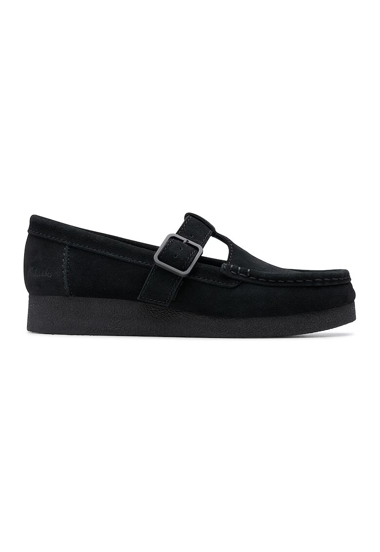 Clarks Велурени мокасини