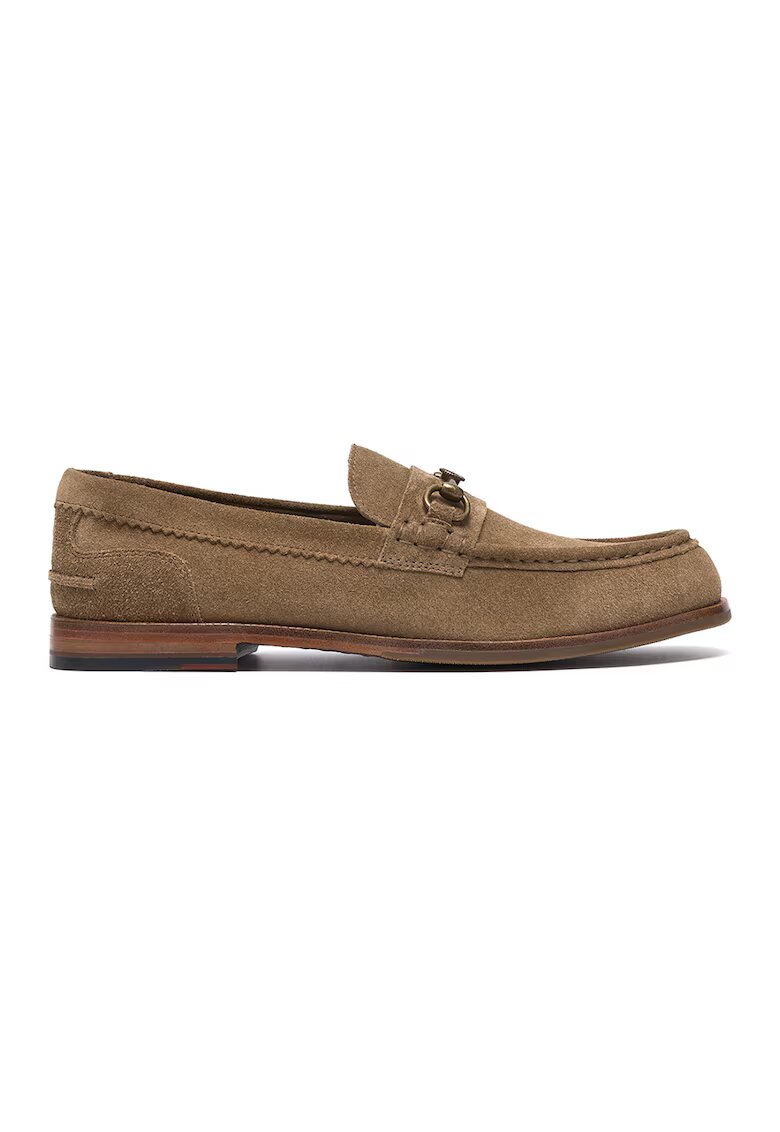 Clarks Велурени мокасини Craft James