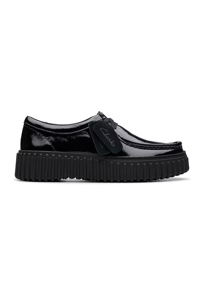 Clarks Кожени обувки Torhill