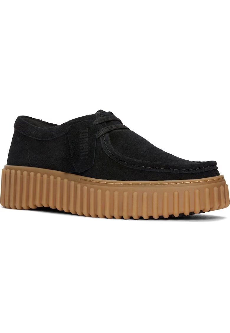 Clarks Кожени обувки Torhill