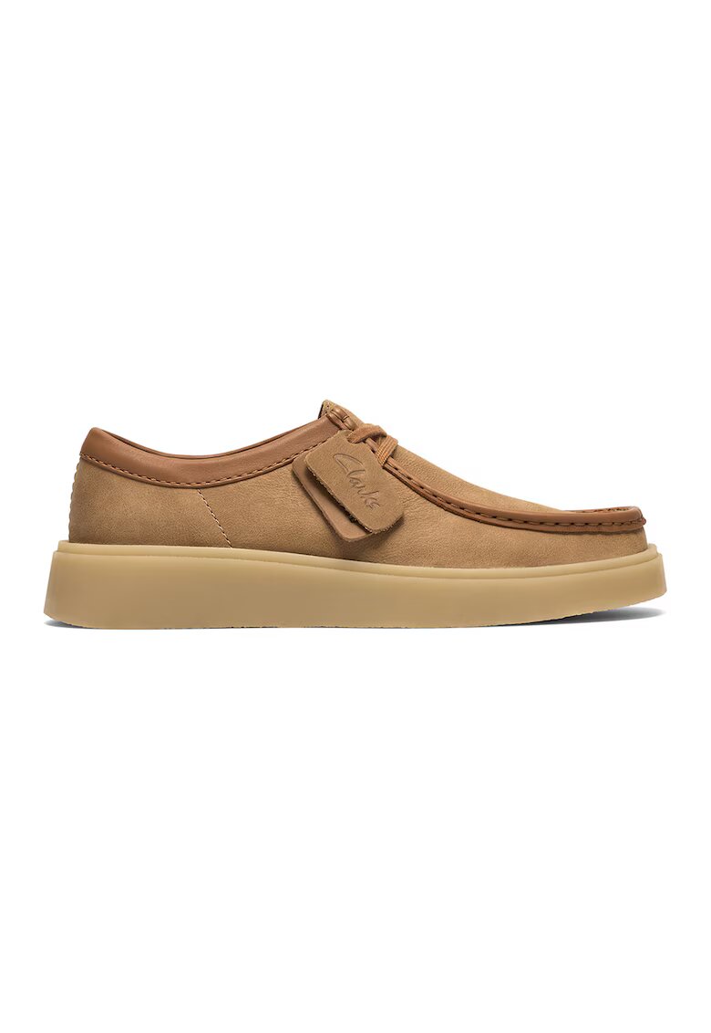 Clarks Велурени мокасини Torview