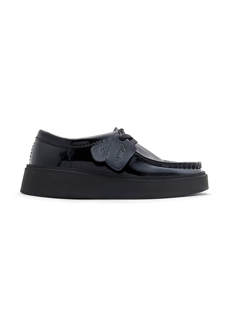 Clarks Кожени обувки Torview с десен