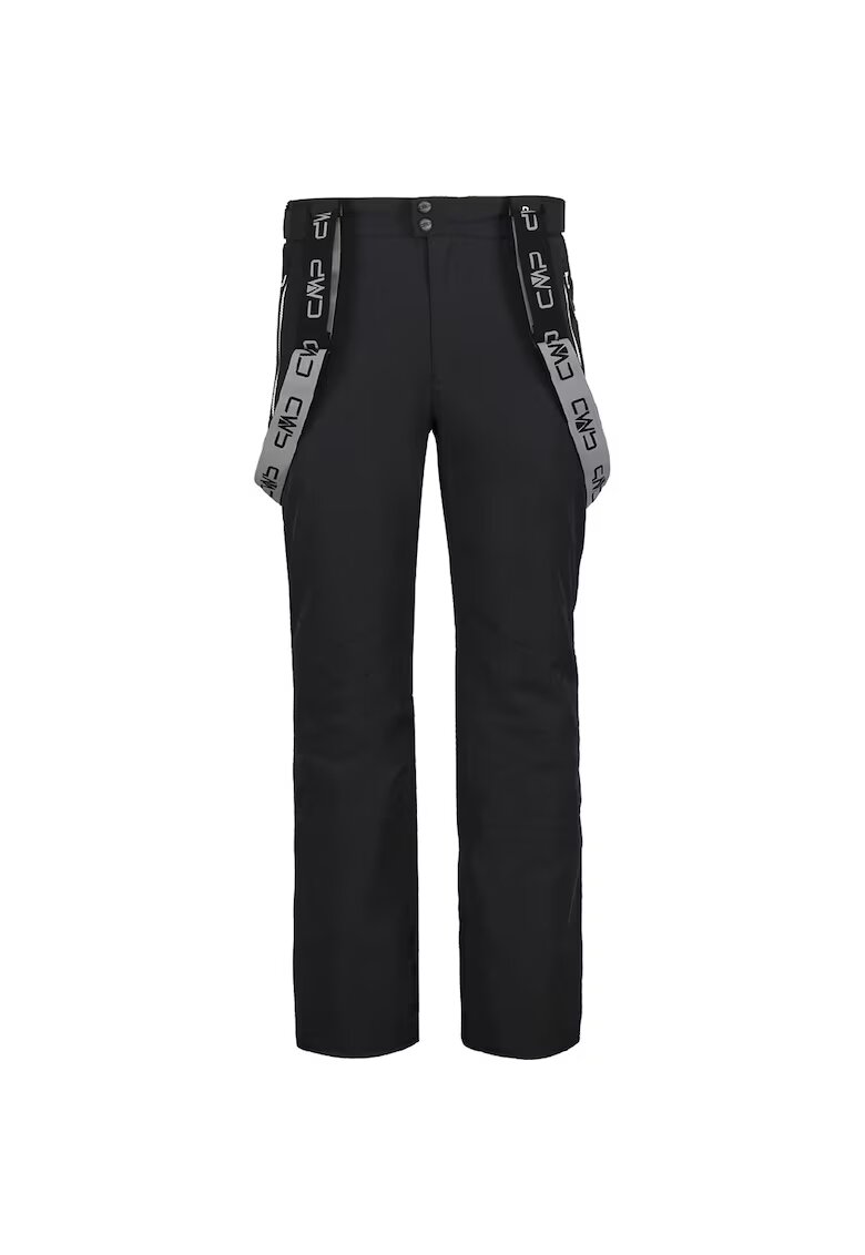 CMP Мъжки ски панталони - Stretch Pant - Черни