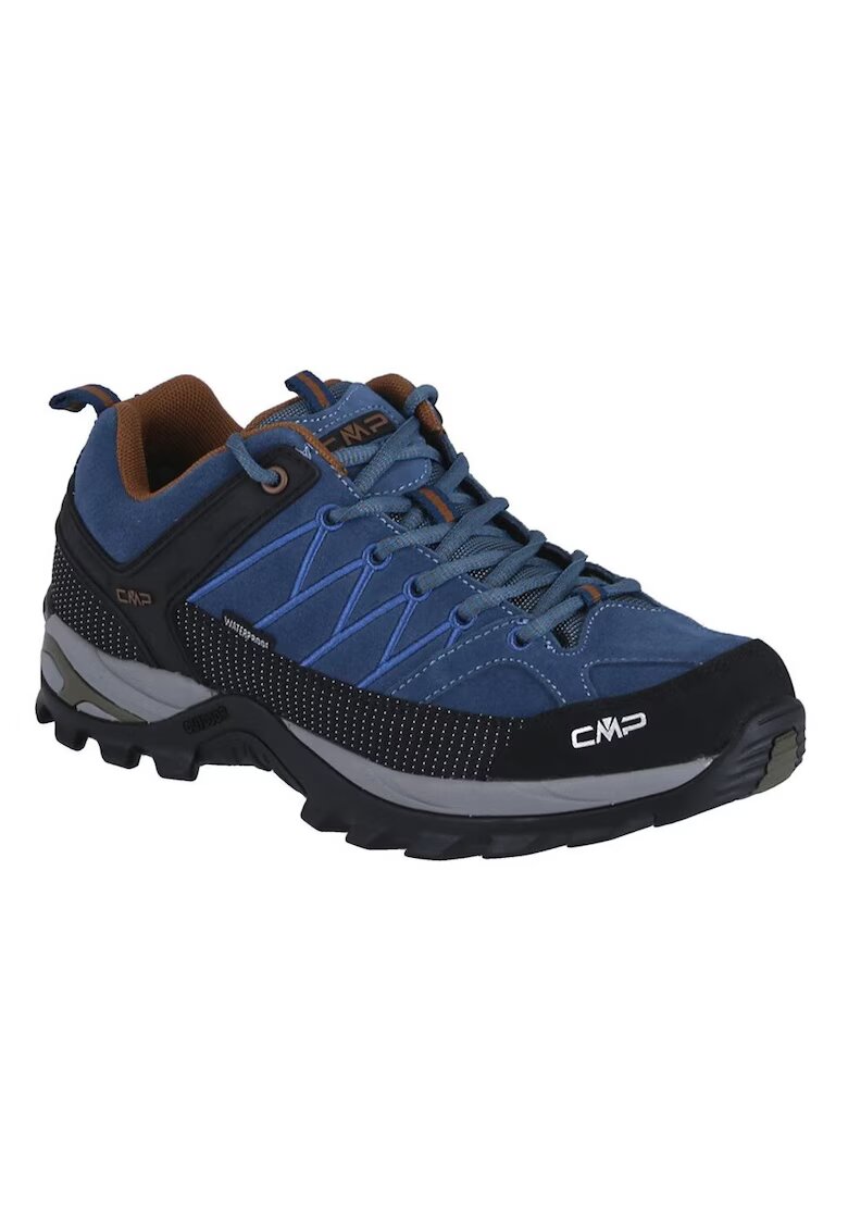 CMP Спортни обувки за мъже Rigel Low Trekking Wp - Естествена кожа