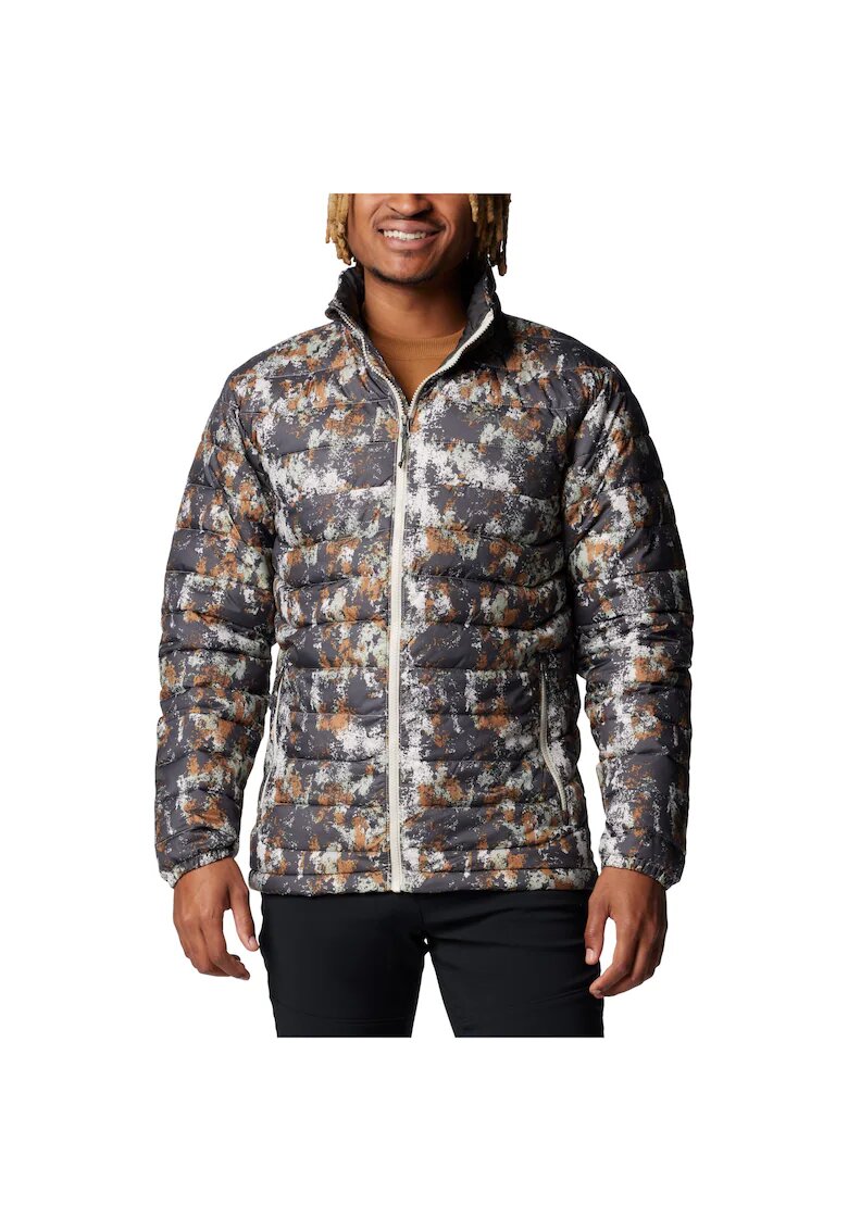 Columbia Мъжко спортно яке Powder Lite II Printed Jacket 2098394