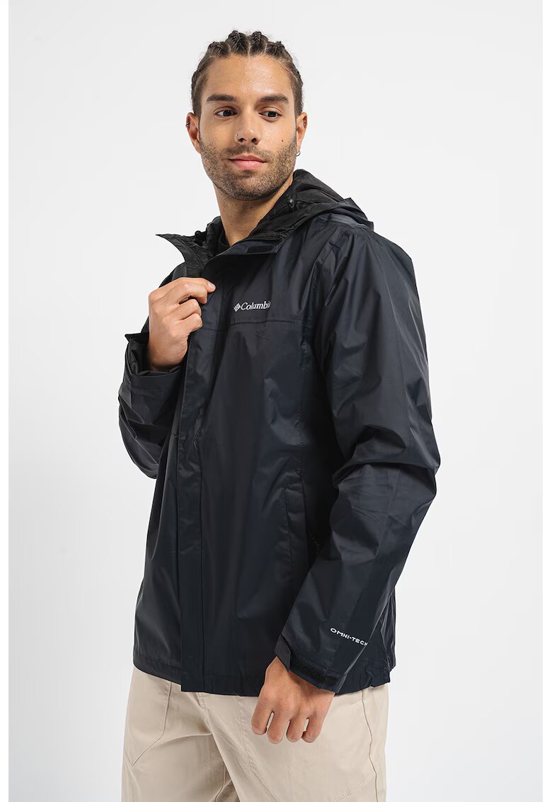Columbia Непромокаемо хайкинг яке Watertight™ II - Черен/Светло
