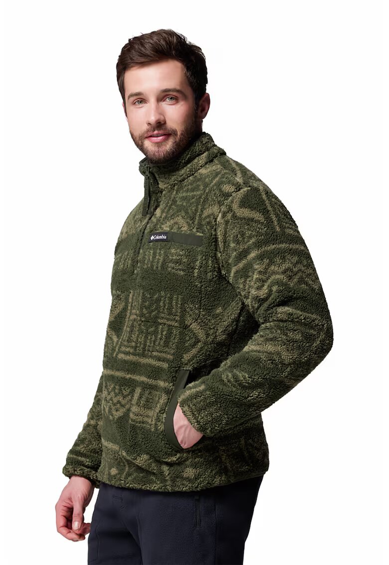 Columbia Плюшен ски суитшърт Rugged Ridge