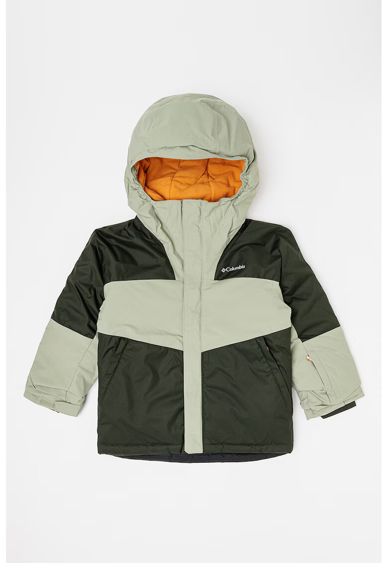 Columbia Ски яке Mighty Mogul II IInsulated - Тъмнозелен/Бледозелен