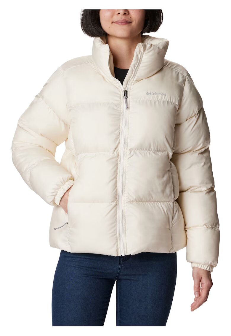 Columbia Sportwear Капитонирано яке Columbia - изолация Thermarator - водо и ветроустойчиво - бяло