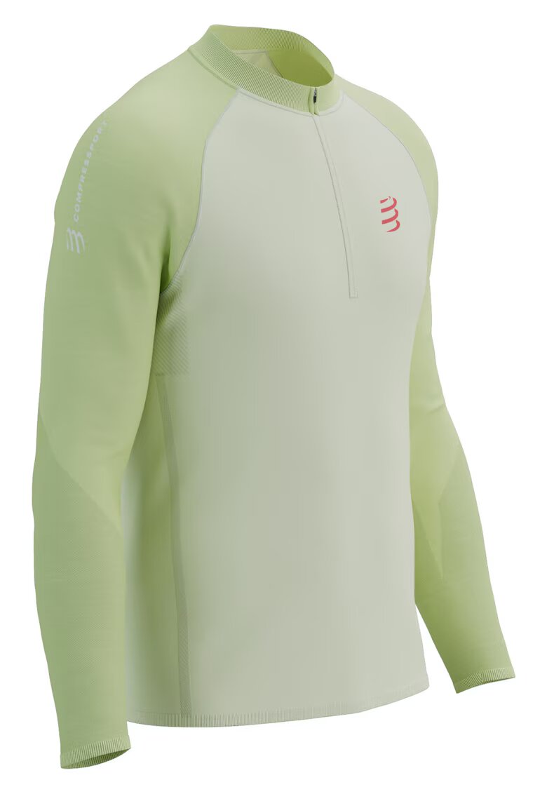 Compressport Мъжка блуза за бягане Trail HZ FW 2025