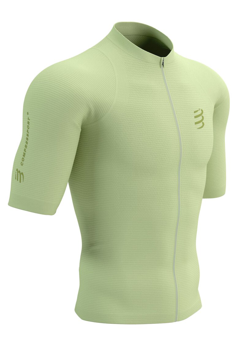 Compressport Мъжка тениска за бягане Trail Racing Postural SS 2025 - Индигово синьо/Син