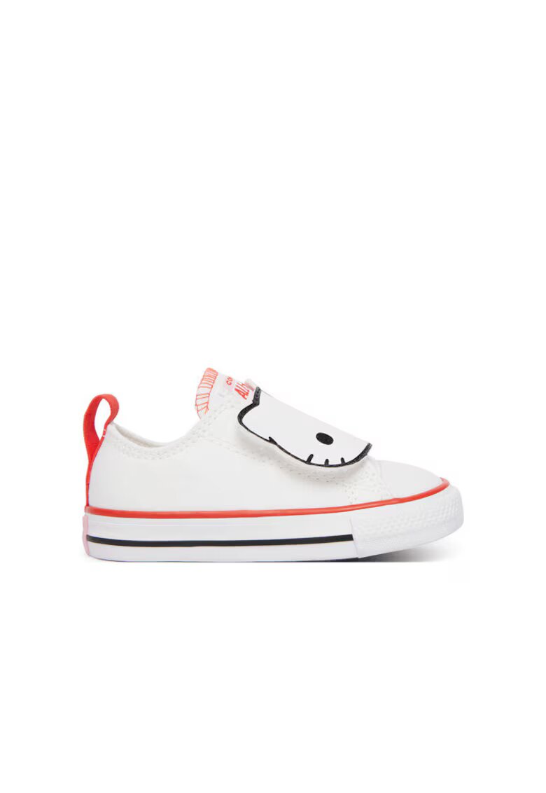Converse Дамски кецове бели - текстил