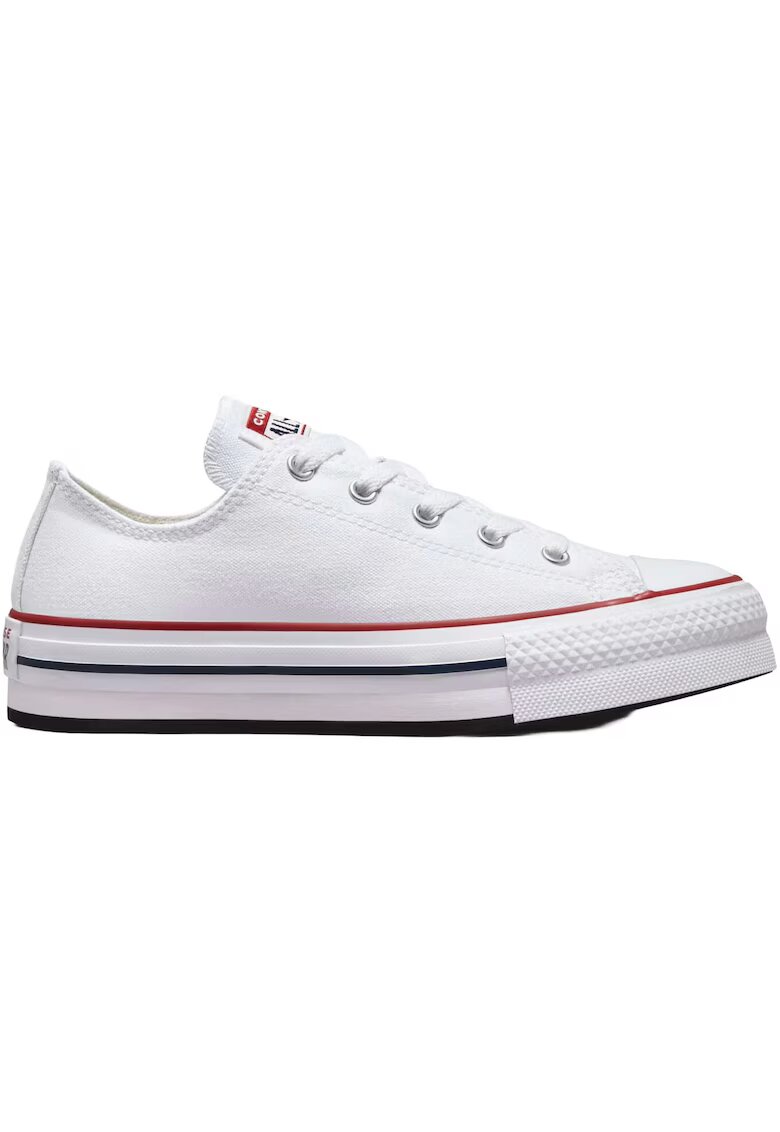 Converse Дамски кецове Chuck Taylor All Star EVA Lift - бели