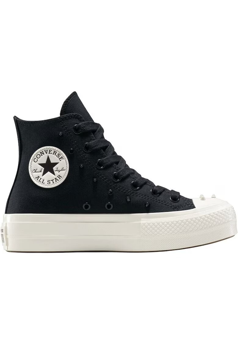 Converse Дамски кецове Chuck Taylor All Star Lift - Черни