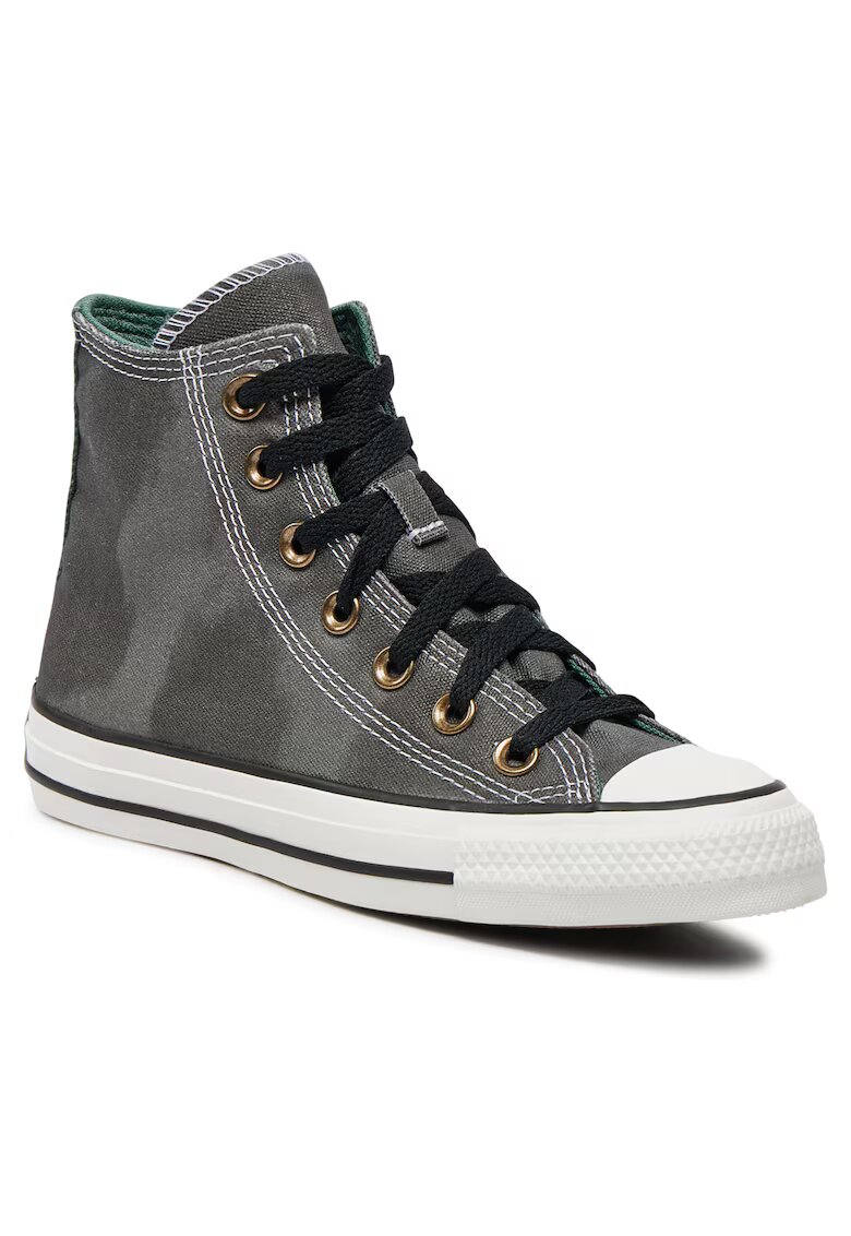 Converse Дамски кецове - текстил - бял/сив