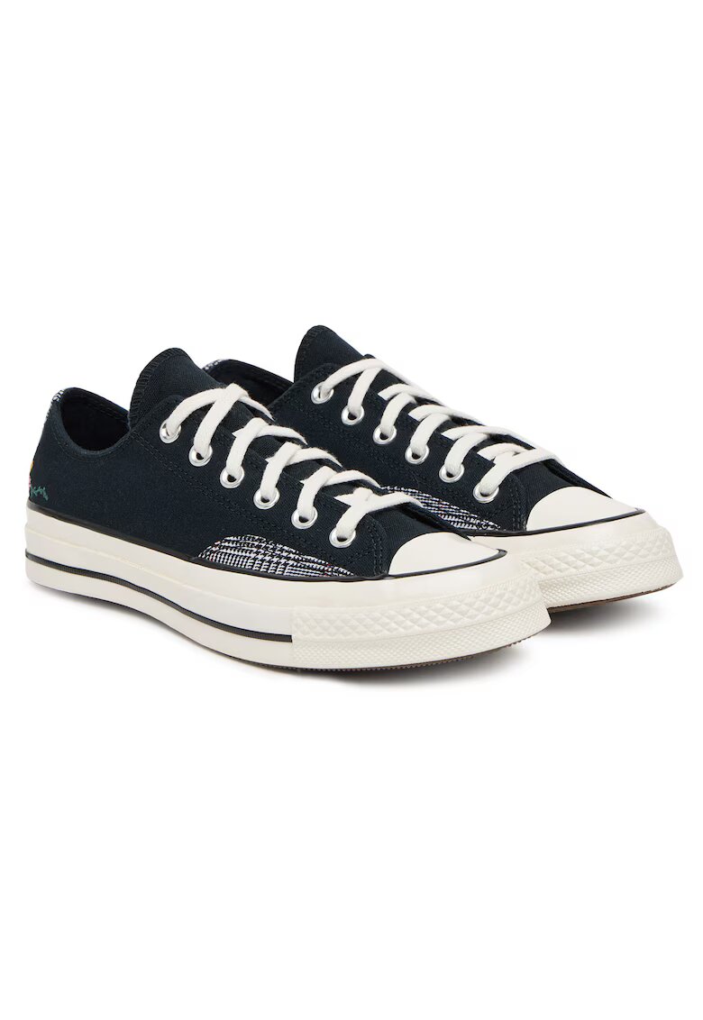 Converse Дамски кецове - текстил - черно/бяло - Бял/Черен