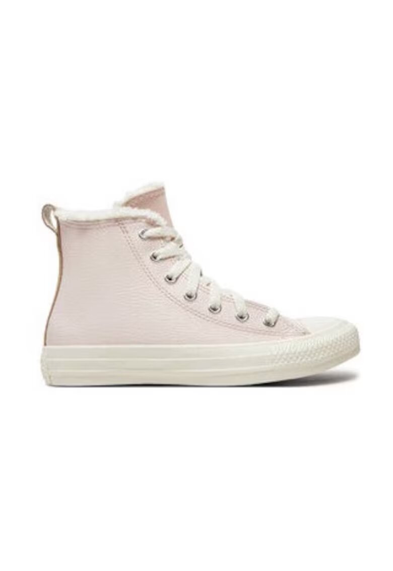 Converse Дамски обувки 304943171 - Естествена кожа - Розов