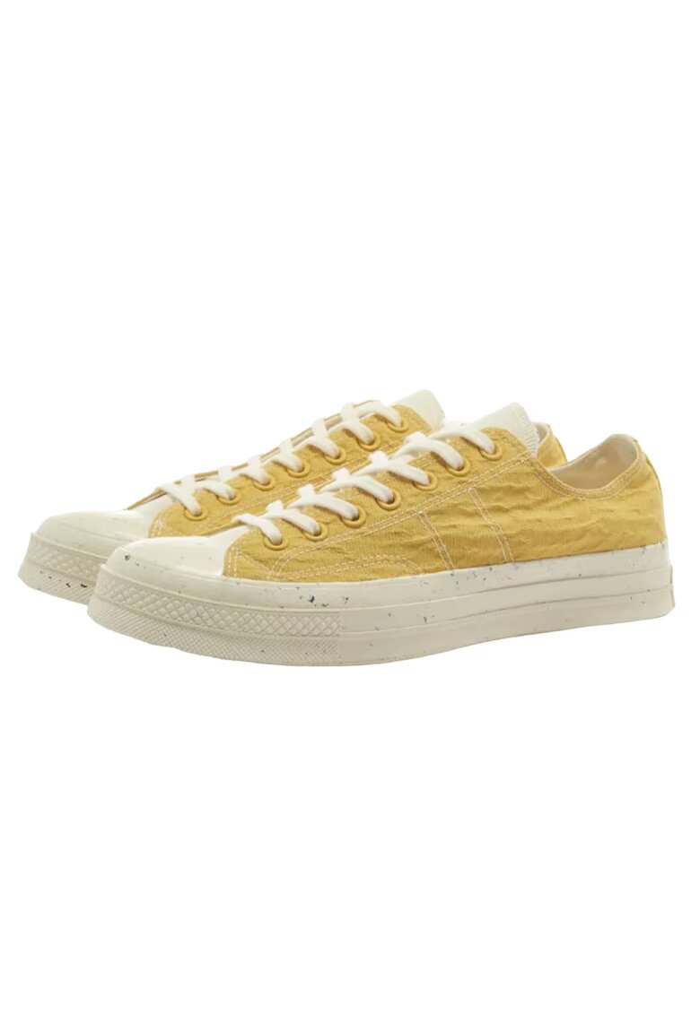 Converse Дамски обувки Chuck 70 Hybrid Texture Low - Textile - Yellow