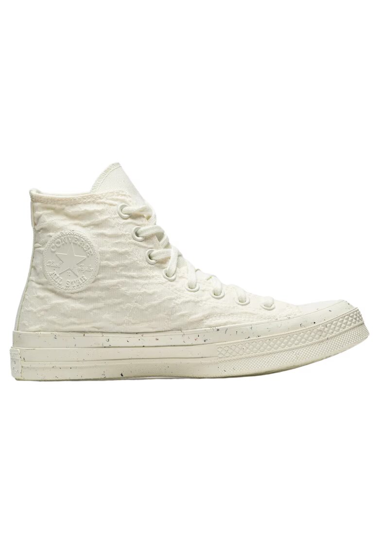 Converse Дамски високи маратонки - Текстил - Бели
