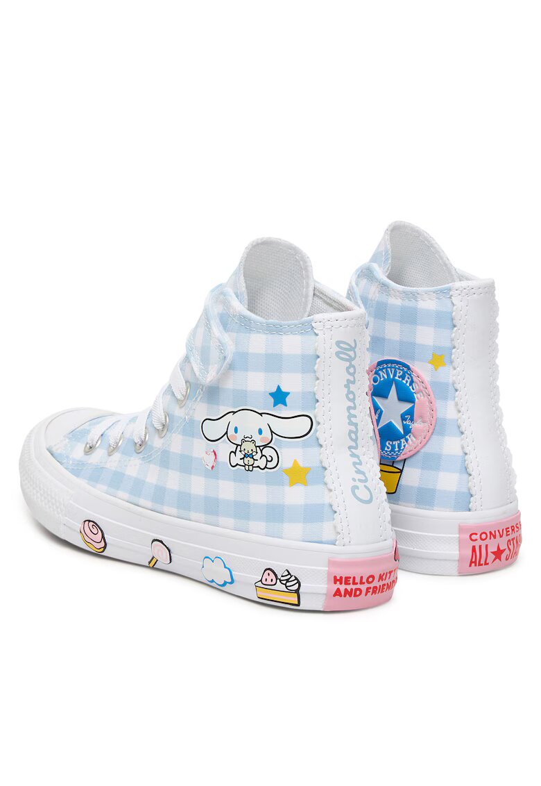 Converse Кецове текстил
