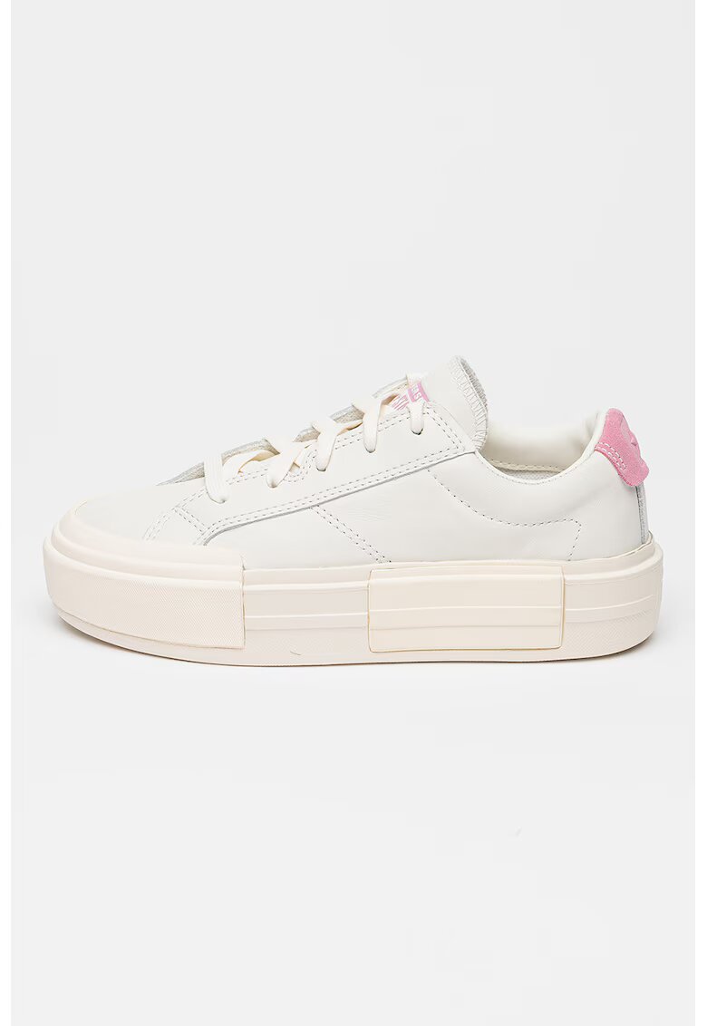 Converse Кожени маратонки Cruise с равна платформа